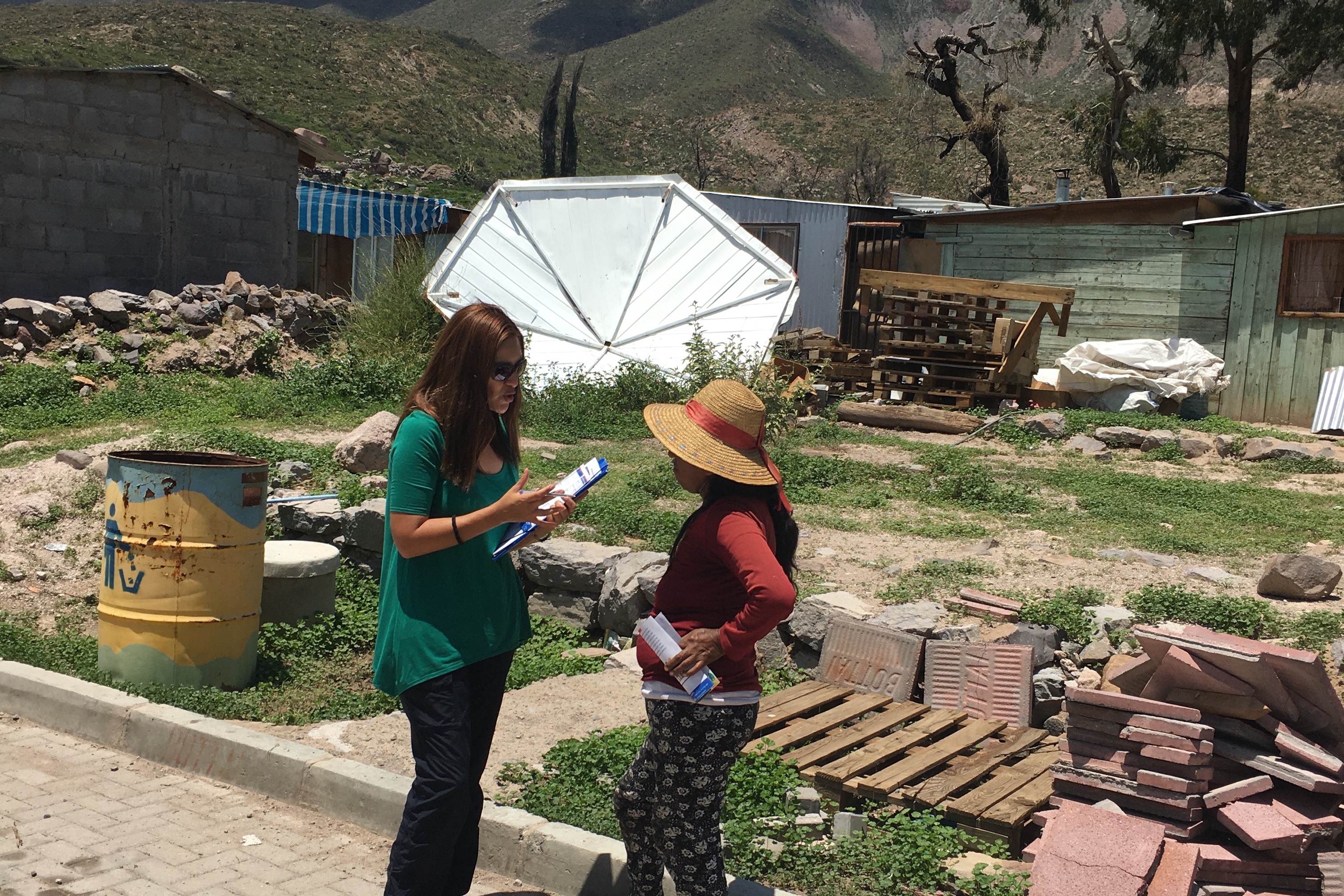 Consultorio Jurídico Móvil del Tamarugal en Jaiña