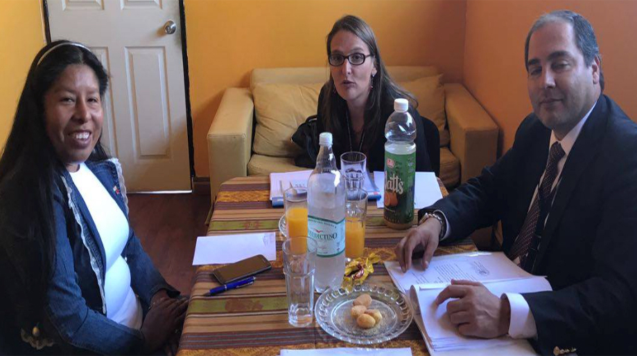 Directora General CAJTA visita la Ilustre Municipalidad de Putre