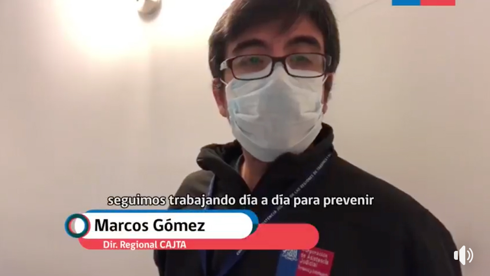Mensaje del Gabinete de Justicia y Derechos Humanos de Tarapacá