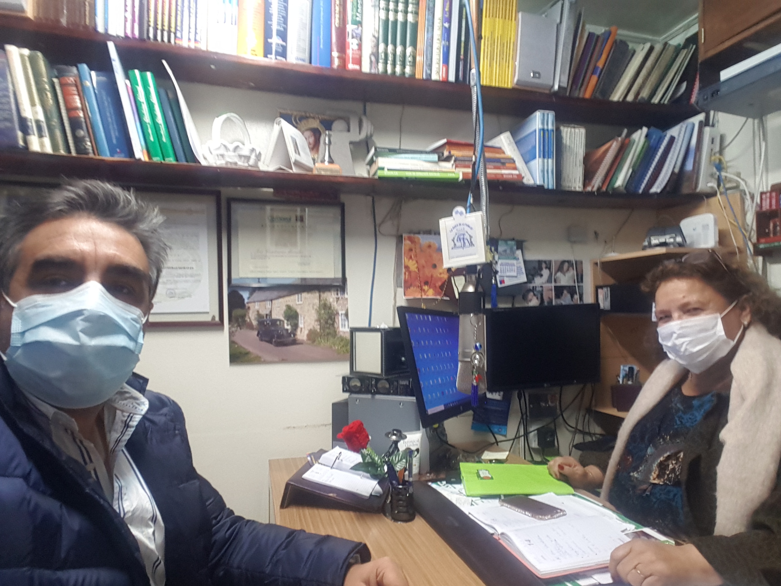 Consultorio Jurídico de Calama informa en Radios Sensación, El Abra y Carnaval de Calama