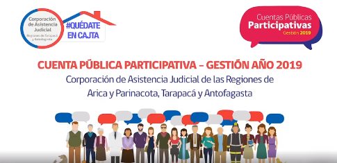 Vídeo de la Cuenta Pública Participativa de  Gestión 2019