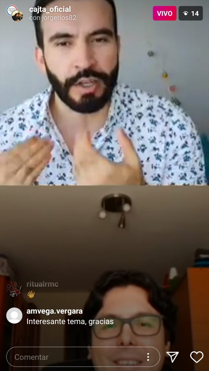 Le invitamos ver nuestro programa en Instagram en Vivo: “Insolvencia y Reemprendimiento”