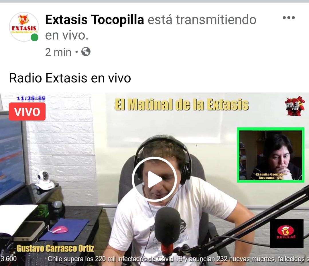Consultorio Jurídico de Tocopilla en Radio Éxtasis FM