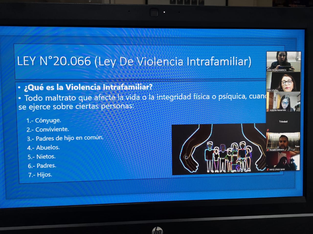 Consultorio Jurídico Móvil de Arica y Parinacota capacita sobre Violencia Intrafamiliar