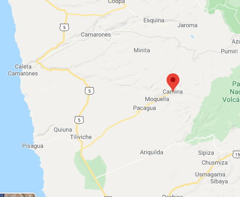 Consultorio Jurídico de Pozo Almonte en Radio Agricultura de Camiña