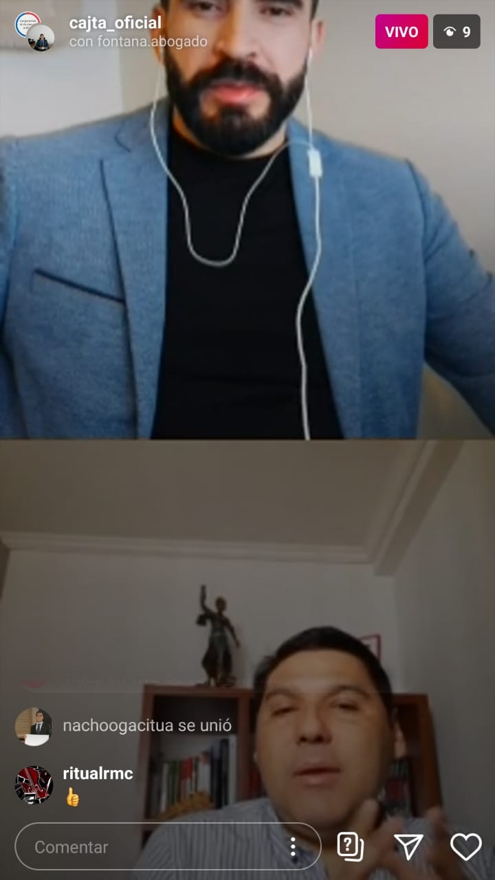 Invitamos a ver el presente Instagram Live:  "Medidas de Protección a favor de los niños, niñas y adolescentes"
