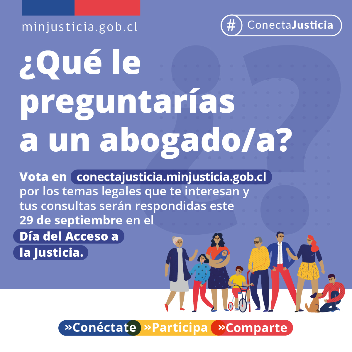 El 29 de septiembre celebramos el Día Nacional del Acceso a la Justicia