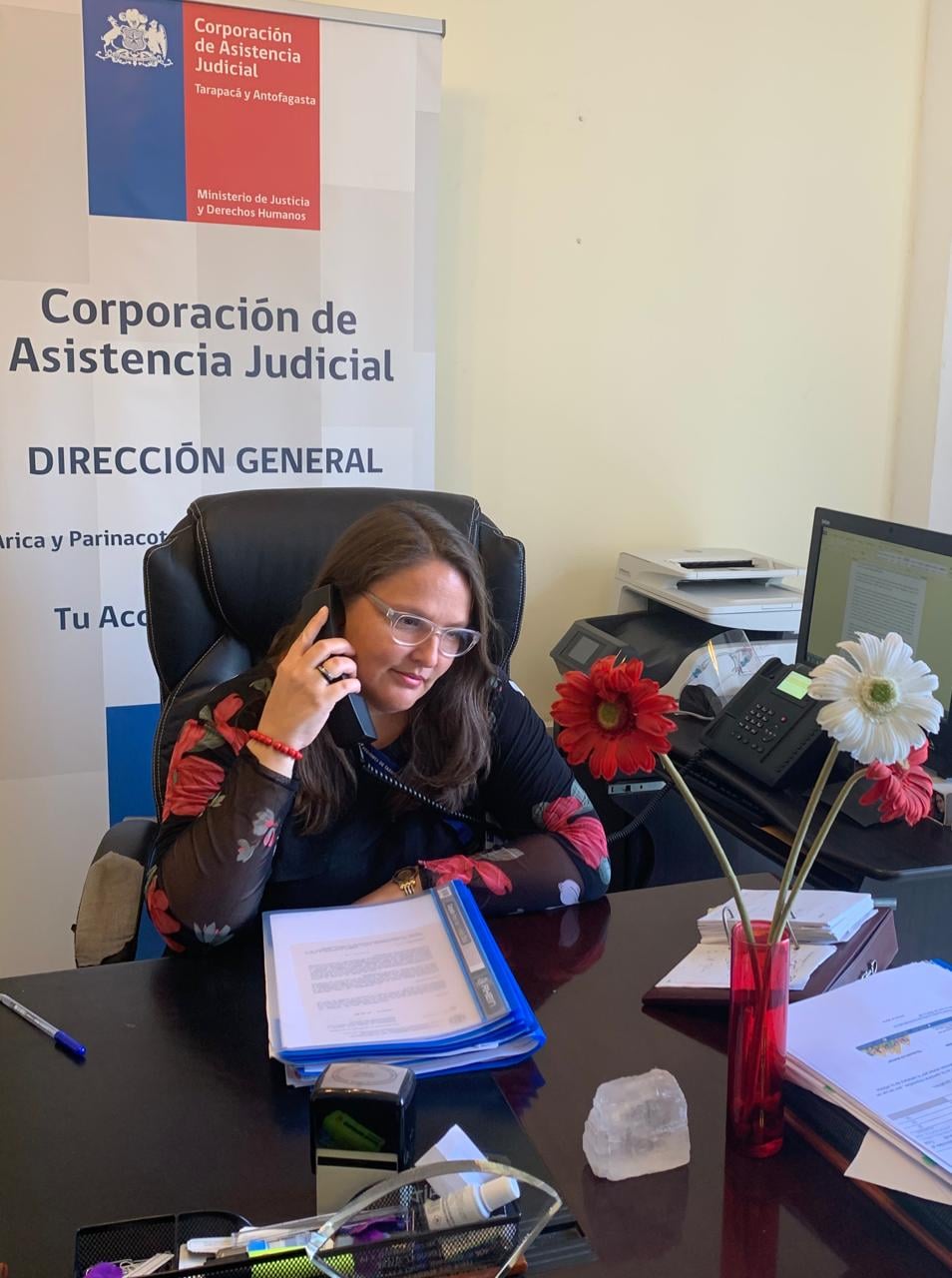 Directora General CAJTA participa en Radio Bravísima