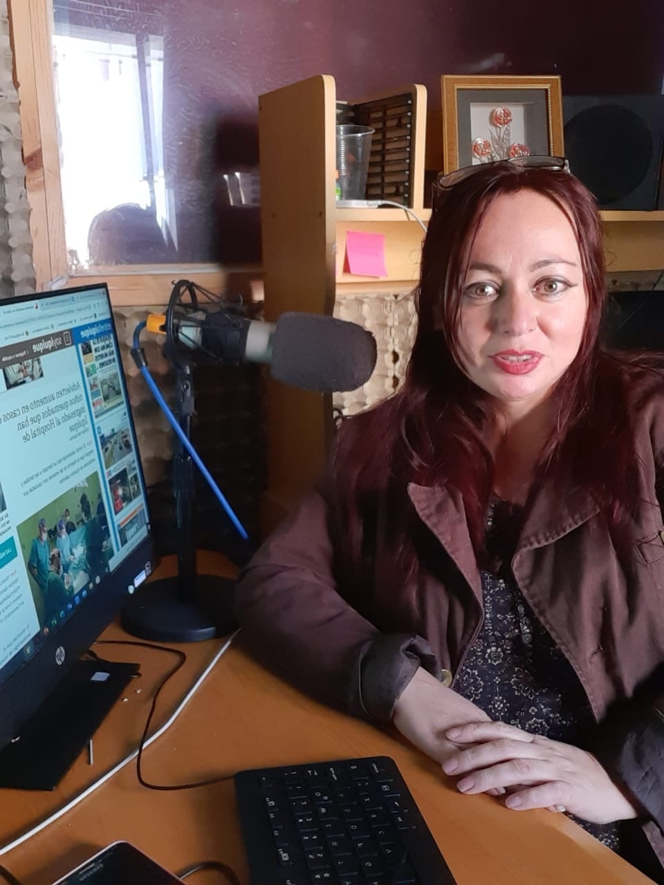 Consultorio Jurídico de Pozo Almonte participa en radio Agricultura de la comuna de Camiña