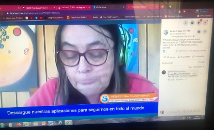 Centro de Mediación participa en radio Voltaje