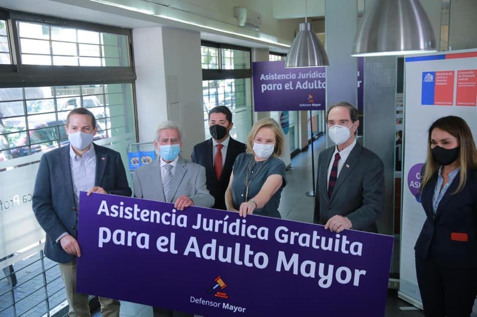 Programa de Defensa Jurídica Integral del Adulto Mayor