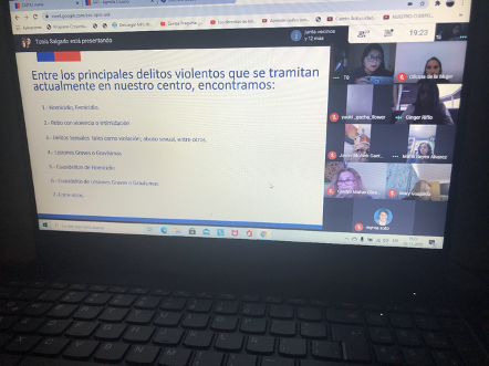 CAVI Iquique participa en webinar