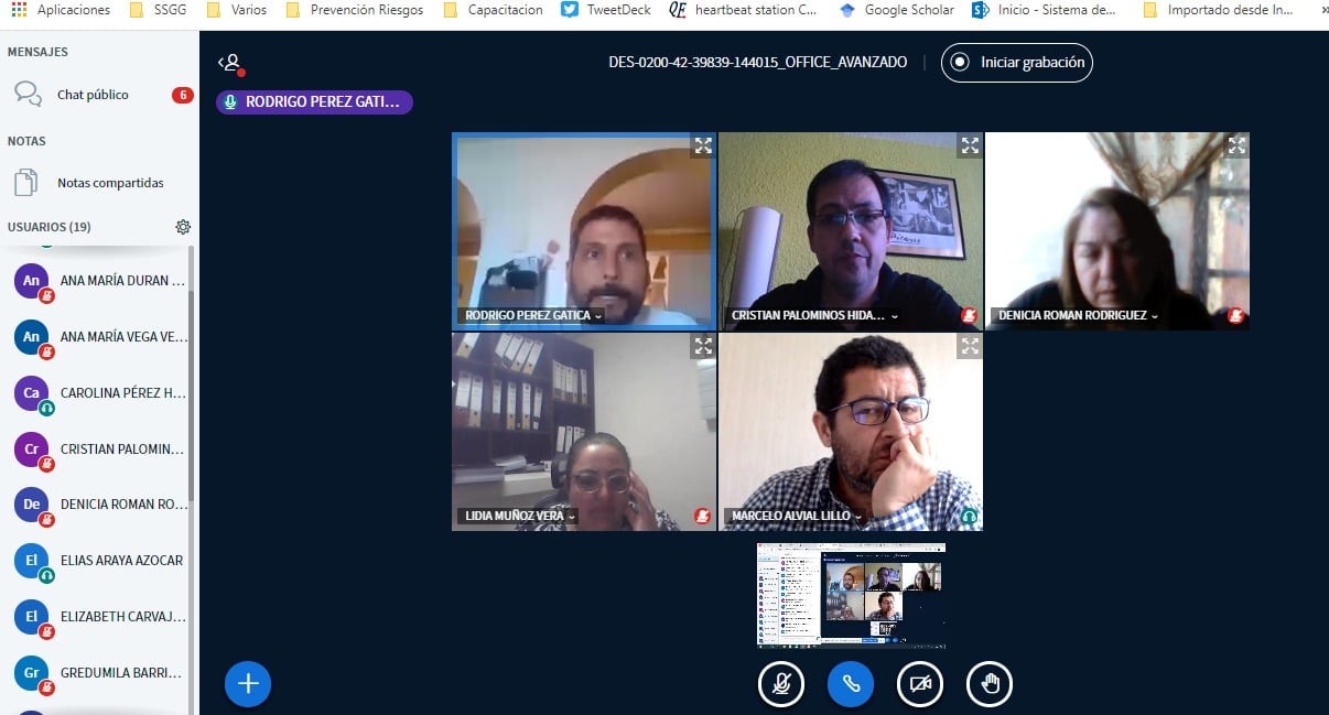 CAJTA participa en curso de herramientas office