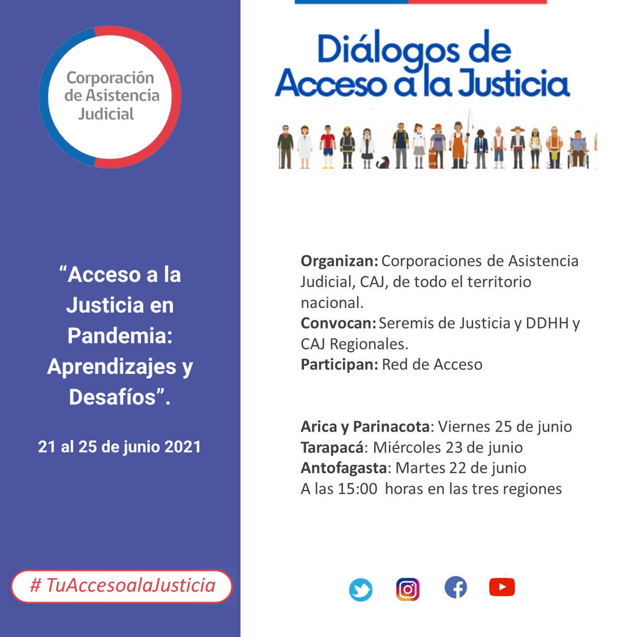 Diálogos de Acceso a la Justicia