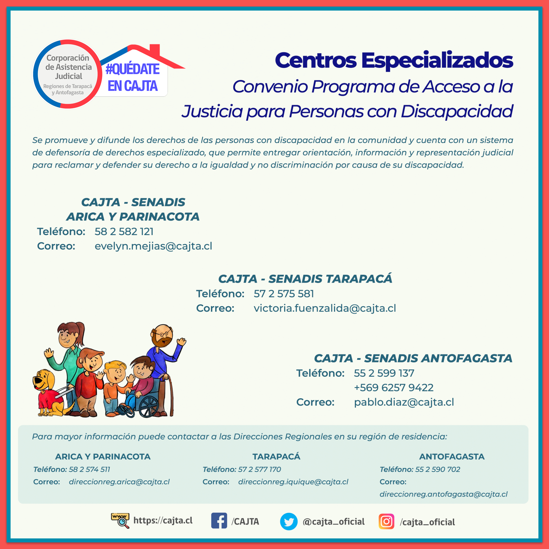 Convenio de Acceso a la Justicia para Personas con Discapacidad