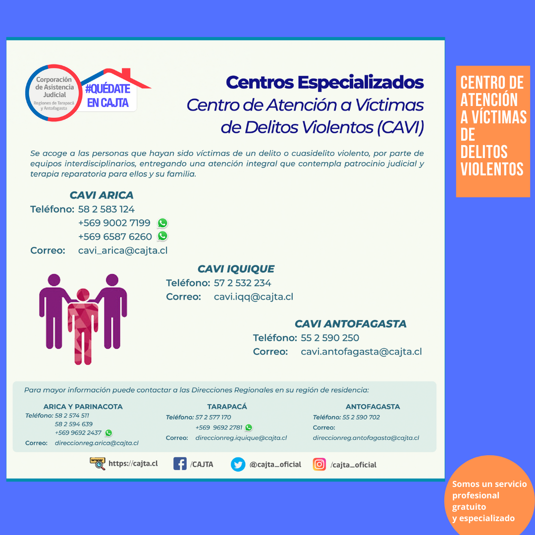 Centros de Atención a Víctimas de Delitos Violentos