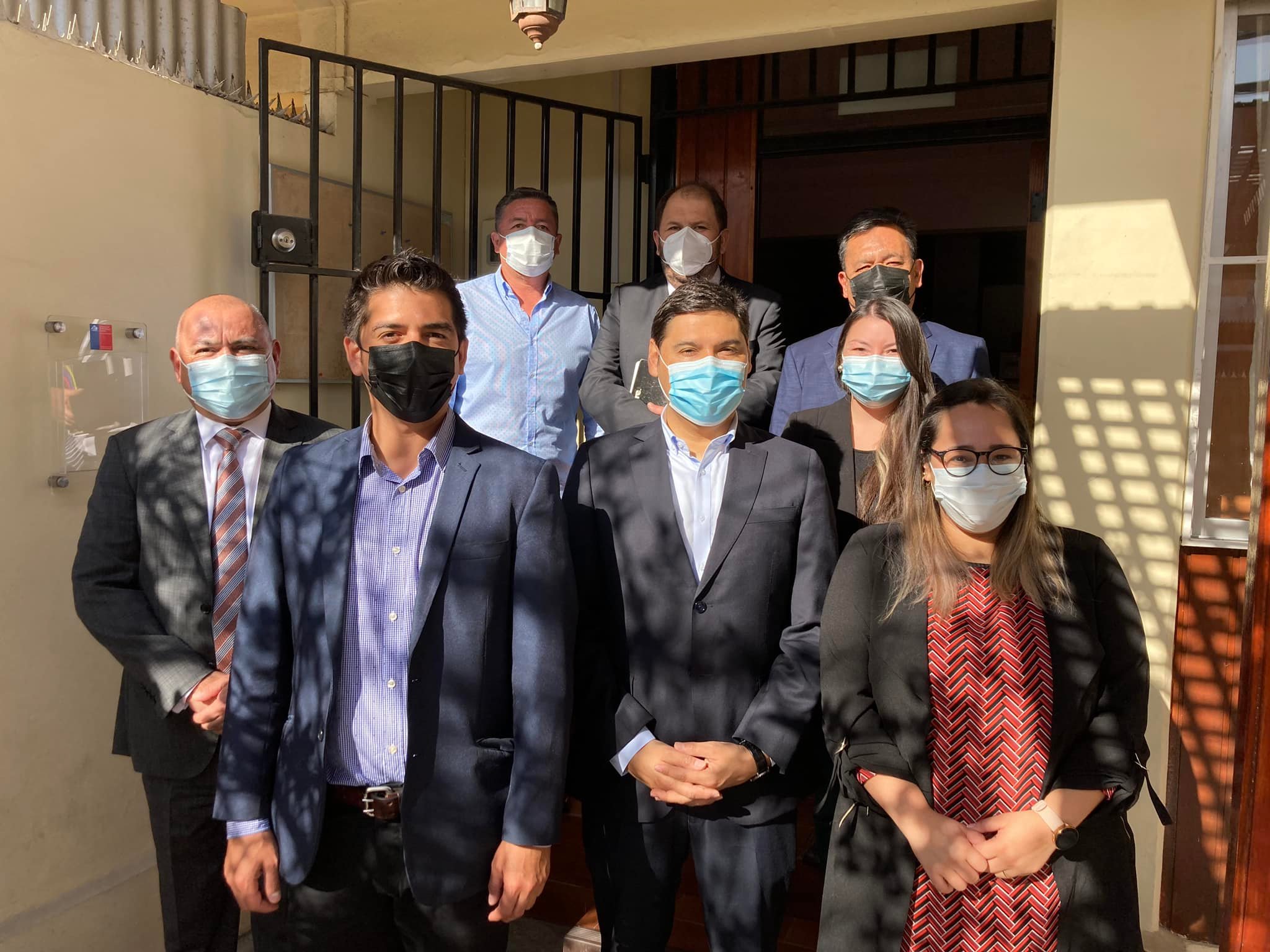 Seremi @MinjudhAntof  visita unidades de la CAJTA en Antofagasta