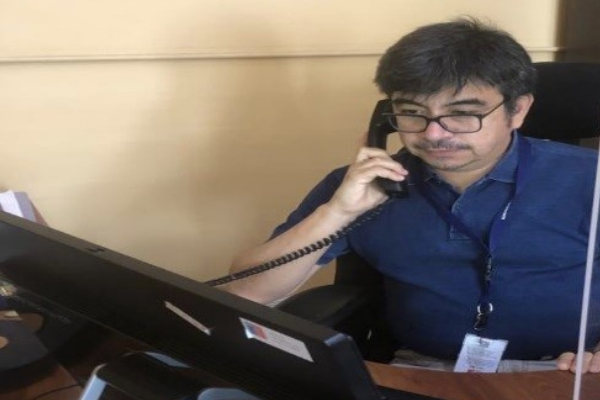 Director de CAJTA- Tarapacá, se conecta con Radio Municipal de Iquique