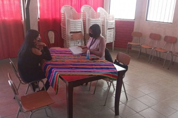 La CAJTA,  brinda atención en localidad de Camiña