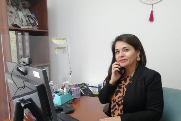 Abogada Coordinadora del Programa Mi Abogado de Tarapacá en Radio Municipal de Iquique