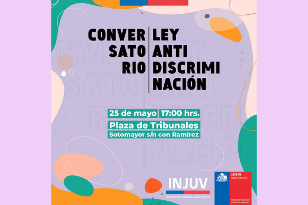Conversatorio sobre los avances y desafíos de la Ley Anti Discriminación