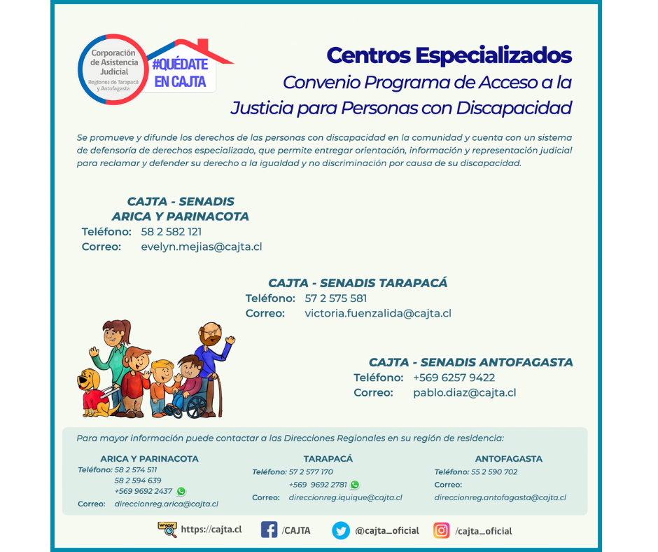 Programa de Acceso a la Justicia para Personas con Discapacidad