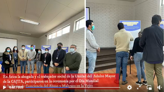 Día Mundial de la Toma de Conciencia del Abuso y Maltrato en la Vejez