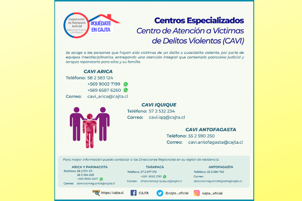 Centros de Atención a Víctimas de Delitos Violentos