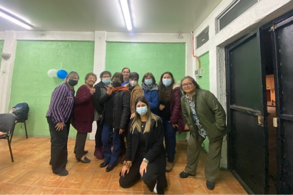 Unidad Defensa Jurídica Integral a Adultos Mayores de la Región de Tarapacá llevó a cabo una jornada informativa