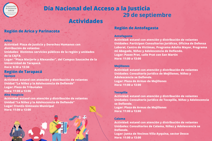 HOY, DÍA NACIONAL DE ACCESO A LA JUSTICIA