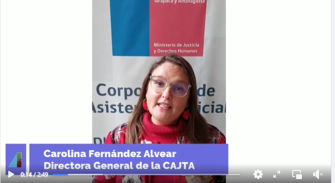 Saludo de la Directora General y Directores Regionales por Día Nacional del Acceso a la Justicia