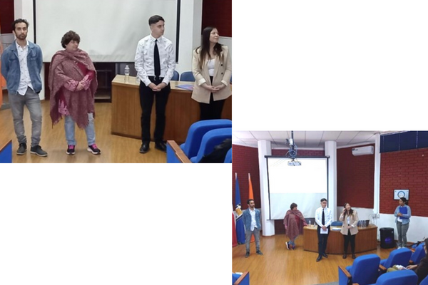 Abogada del convenio CAJTA-SENADIS de Arica y Parinacota participó en el ciclo Talleres sobre Violencia de Genero
