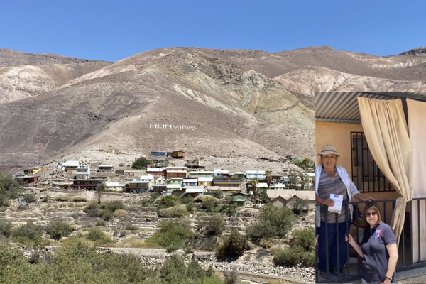 Consultorio Jurídico Móvil del Tamarugal brindó atención en  localidad de Huaviña