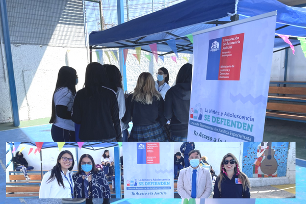 La unidad, La Niñez y Adolescencia se Defienden de Arica y Parinacota, participó en Feria Comunitaria