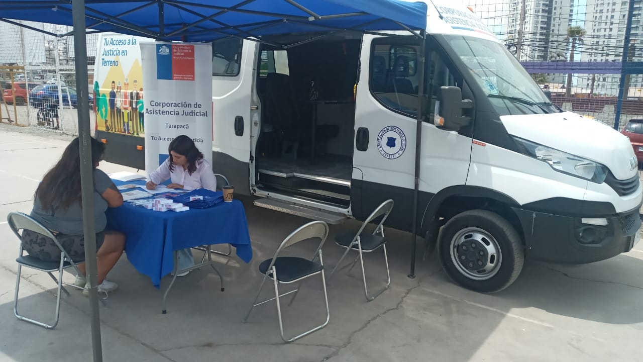 CAJTA participa en operativo de la Municipalidad de Iquique