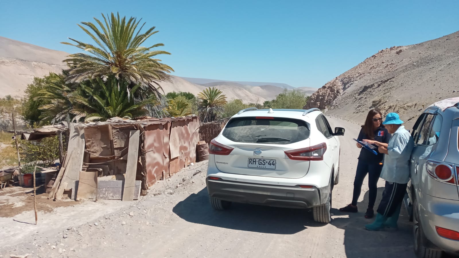 Móvil de la Provincia del Tamarugal brindó atención en localidad de Suca, comuna de Huara