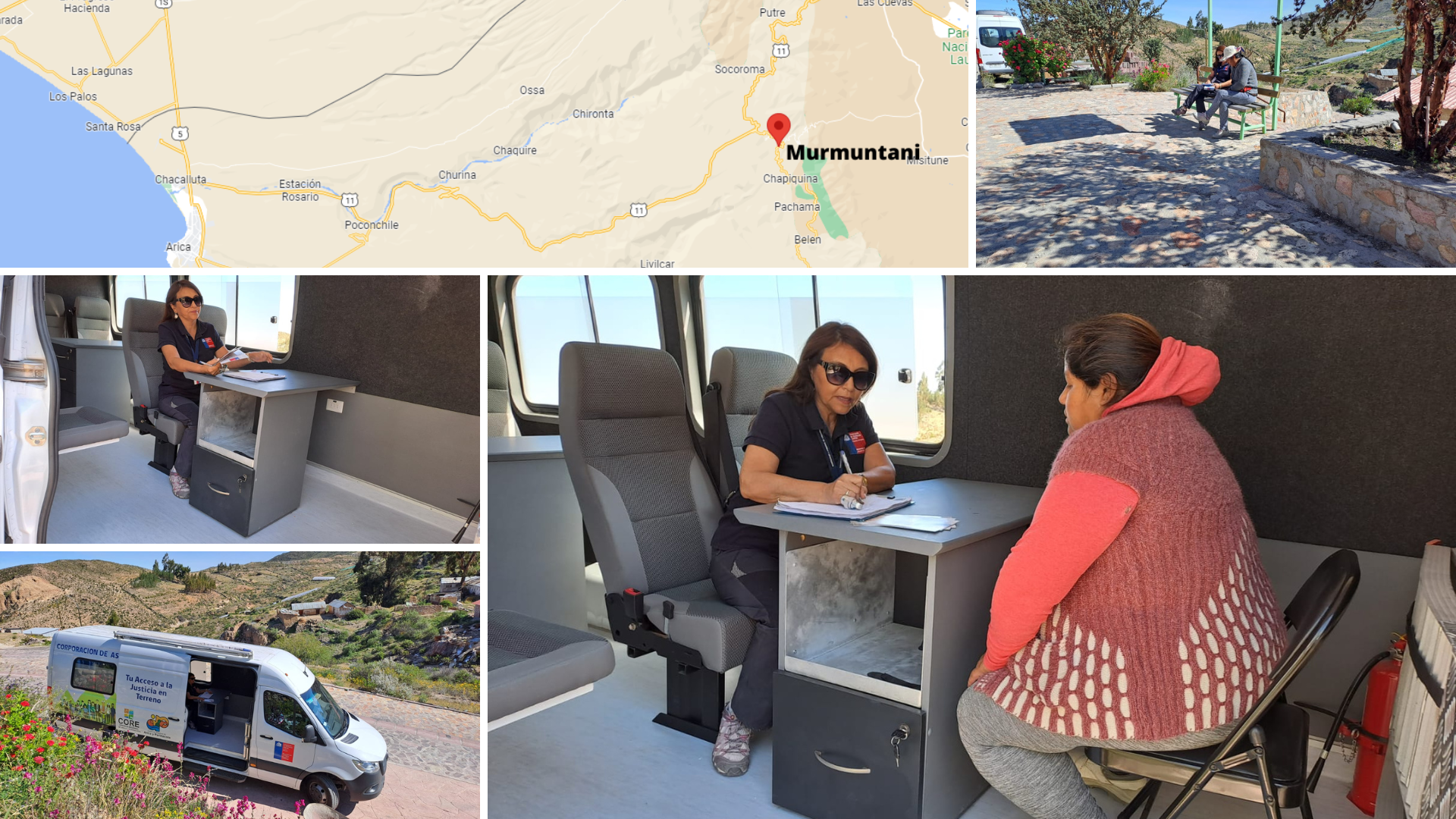 Las localidades de Murmuntani  y Copaquilla recibieron la atención del Consultorio Jurídico Móvil de Arica y Parinacota