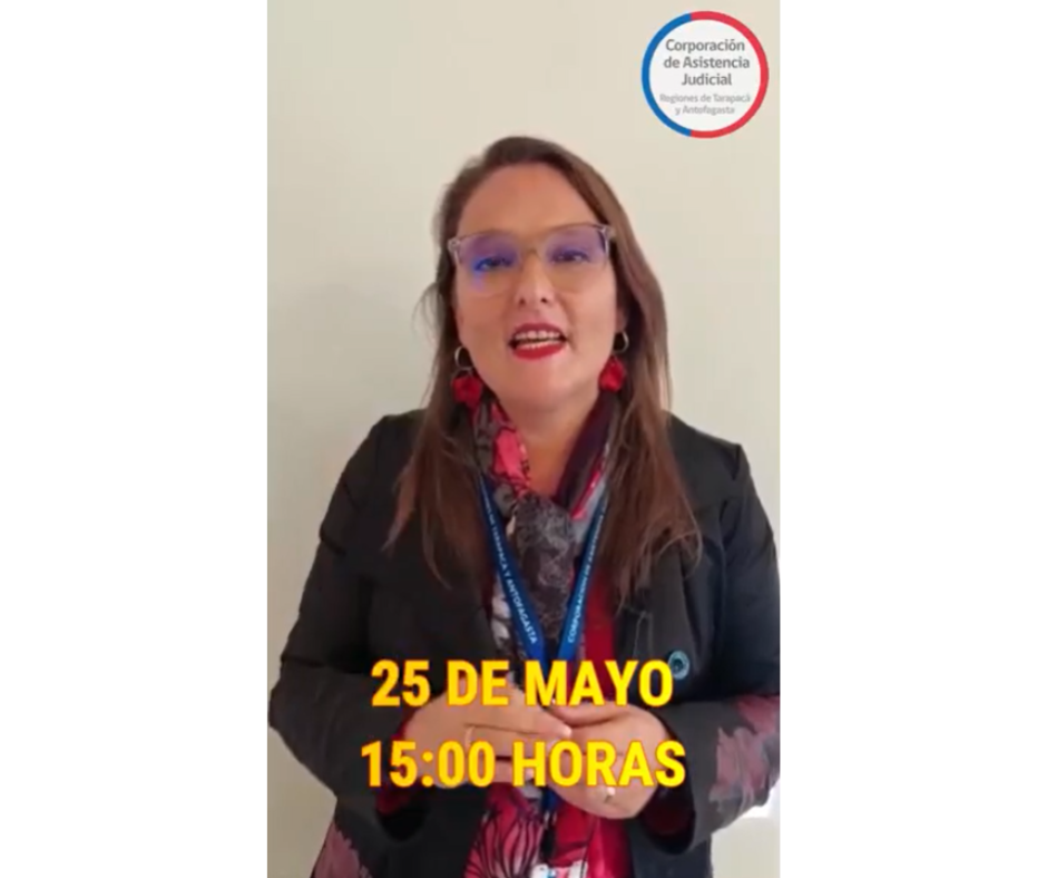 Invitamos a seguir nuestra Cuenta Pública Participativa 2022