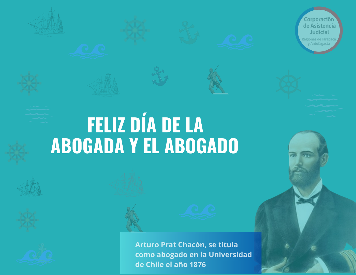 SALUDO EN EL DÍA DE LA ABOGADA Y EL ABOGADO