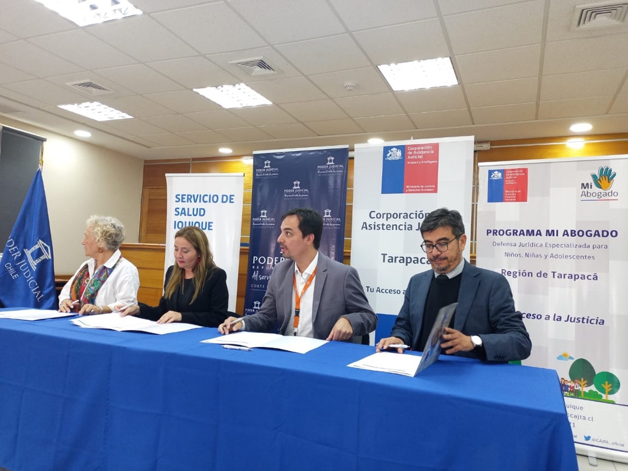 FIRMA DE ACUERDO DE TRABAJO COLABORATIVO FRENTE A MUJERES GESTANTES Y CESIÓN ADOPTIVA