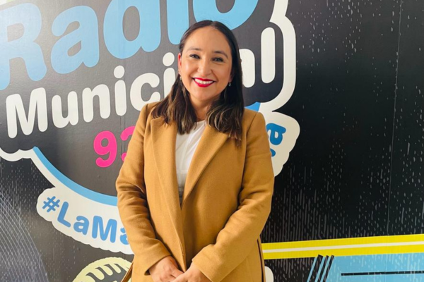 Abogada del Convenio CAJTA -SENADIS de la Región de Tarapacá en Radio Municipal de Iquique