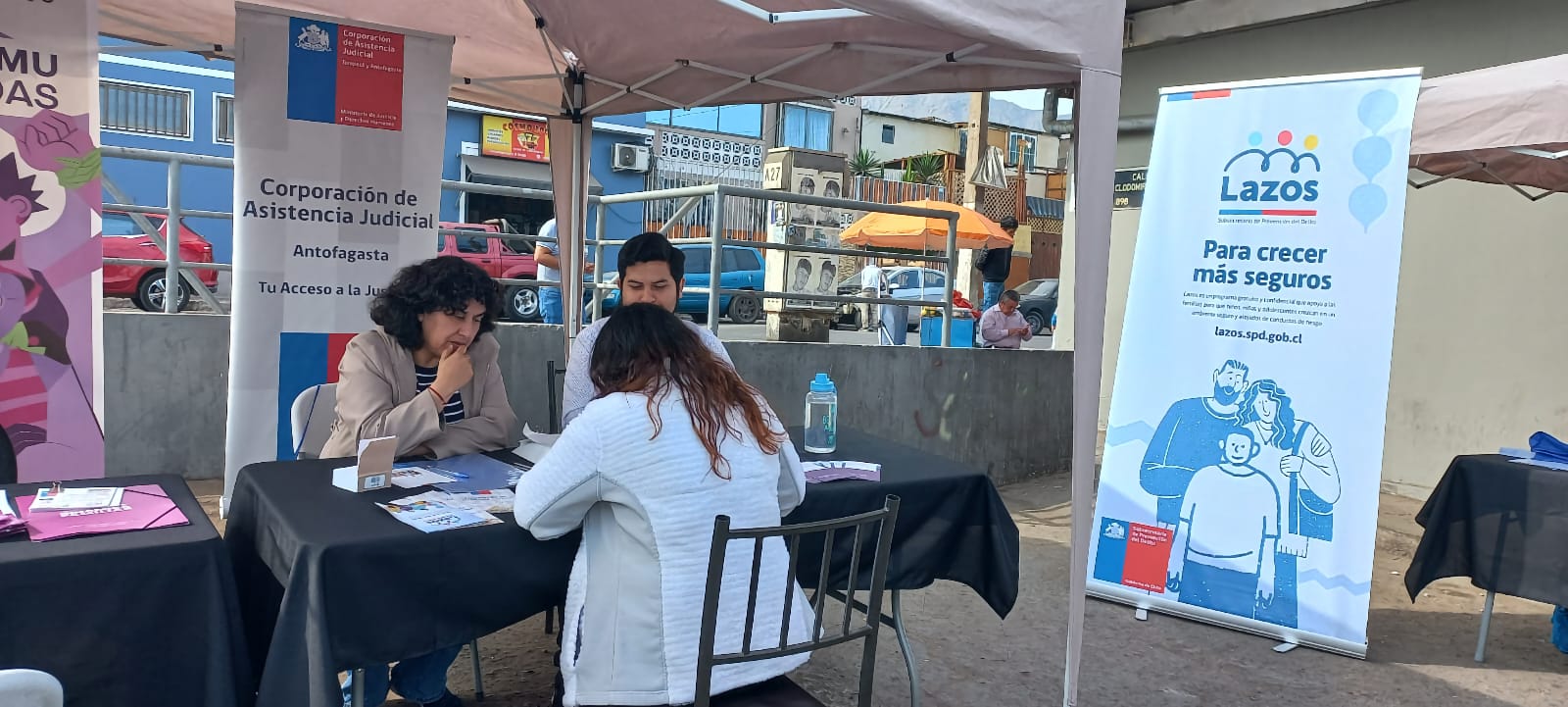 Consultorio Jurídico Norte Antofagasta participa en  Plaza Ciudadana Informativa