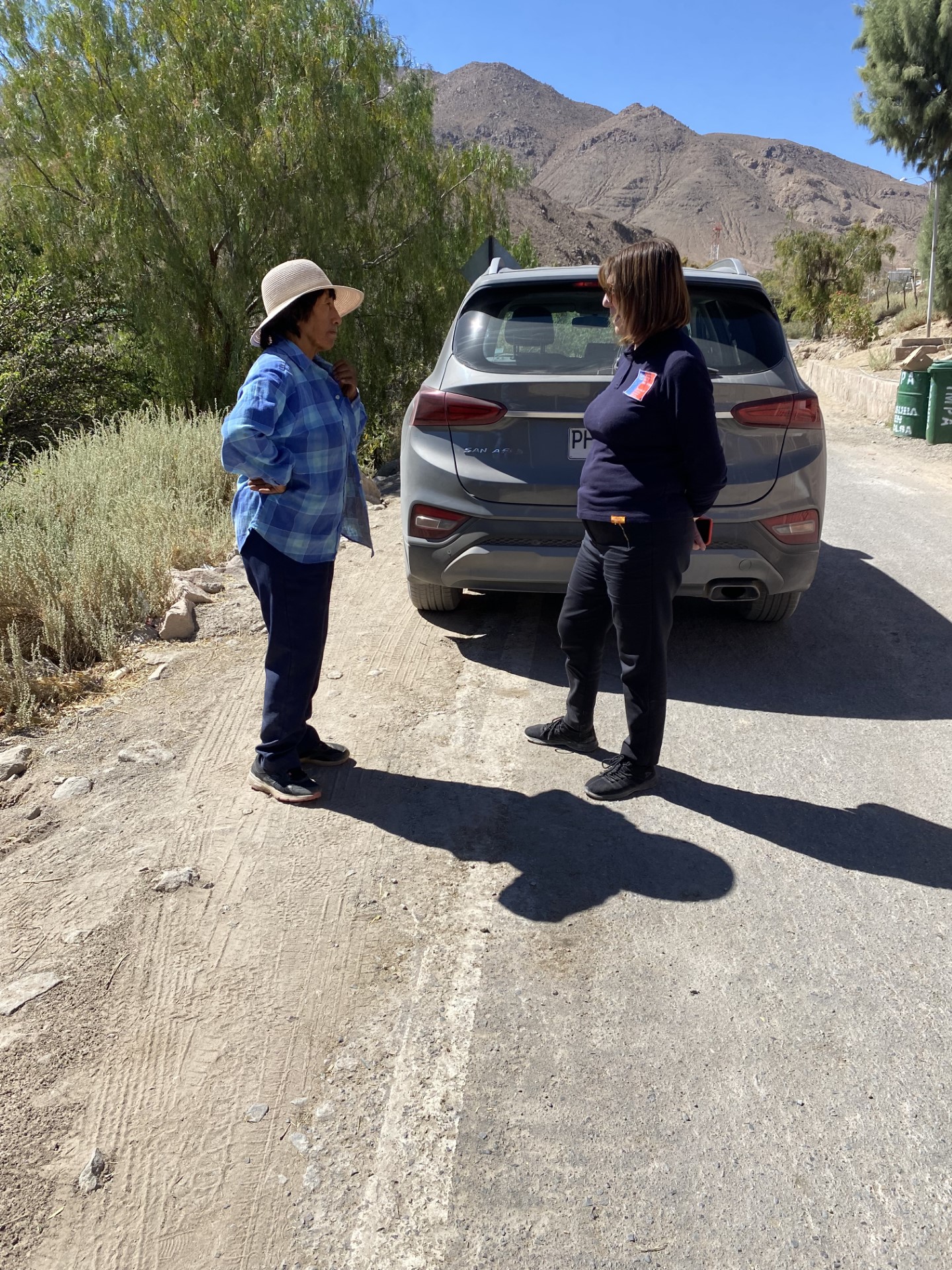Consultorio Jurídico Móvil del Tamarugal brindó atención en Macaya