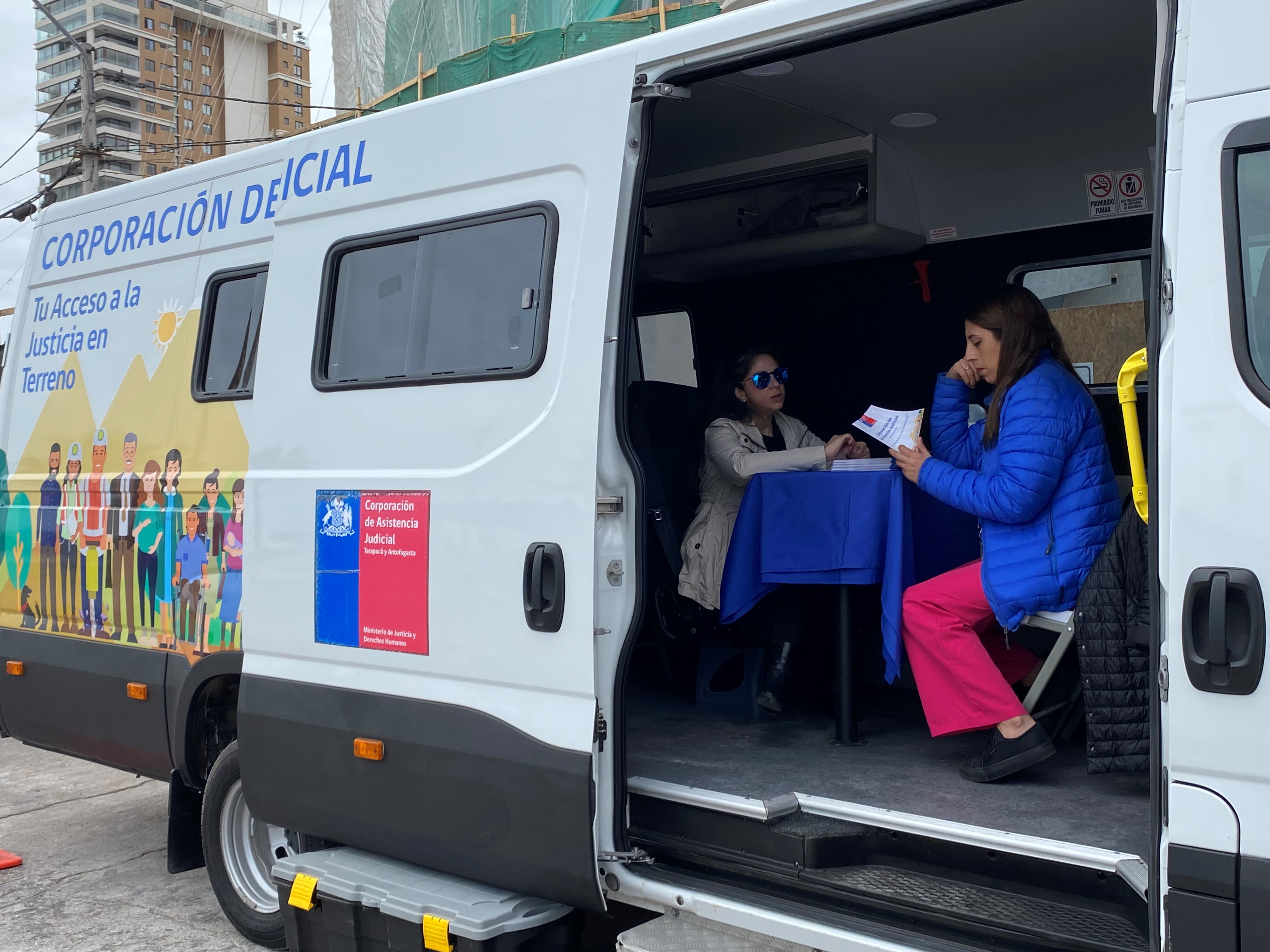 CAJTA en “Feria de gobierno en terreno” realizada en Iquique
