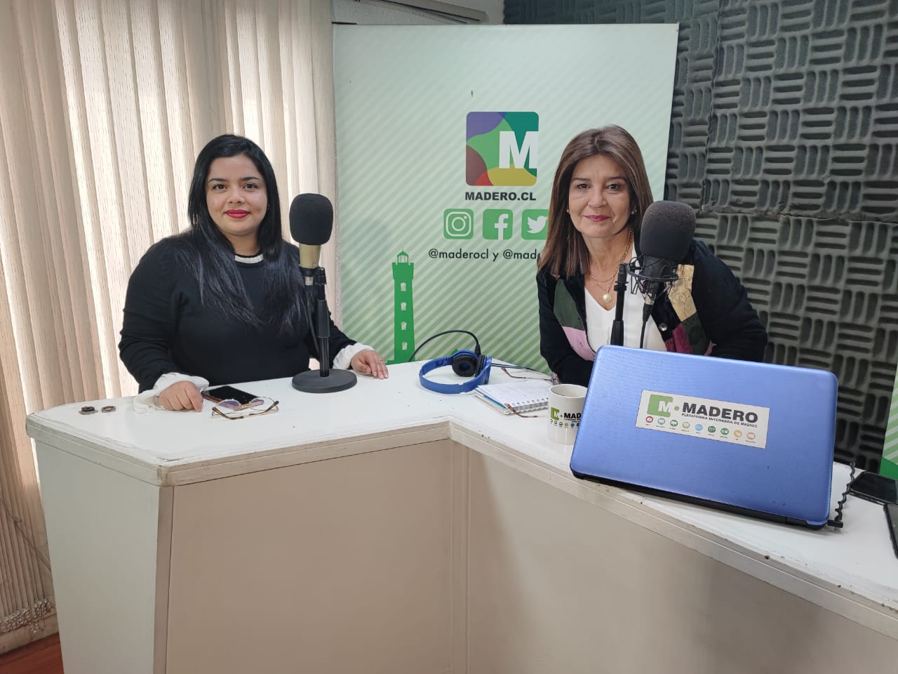 CAJTA en radio Madero de Antofagasta en el marco del Día del Niño, Niña y Adolescente.