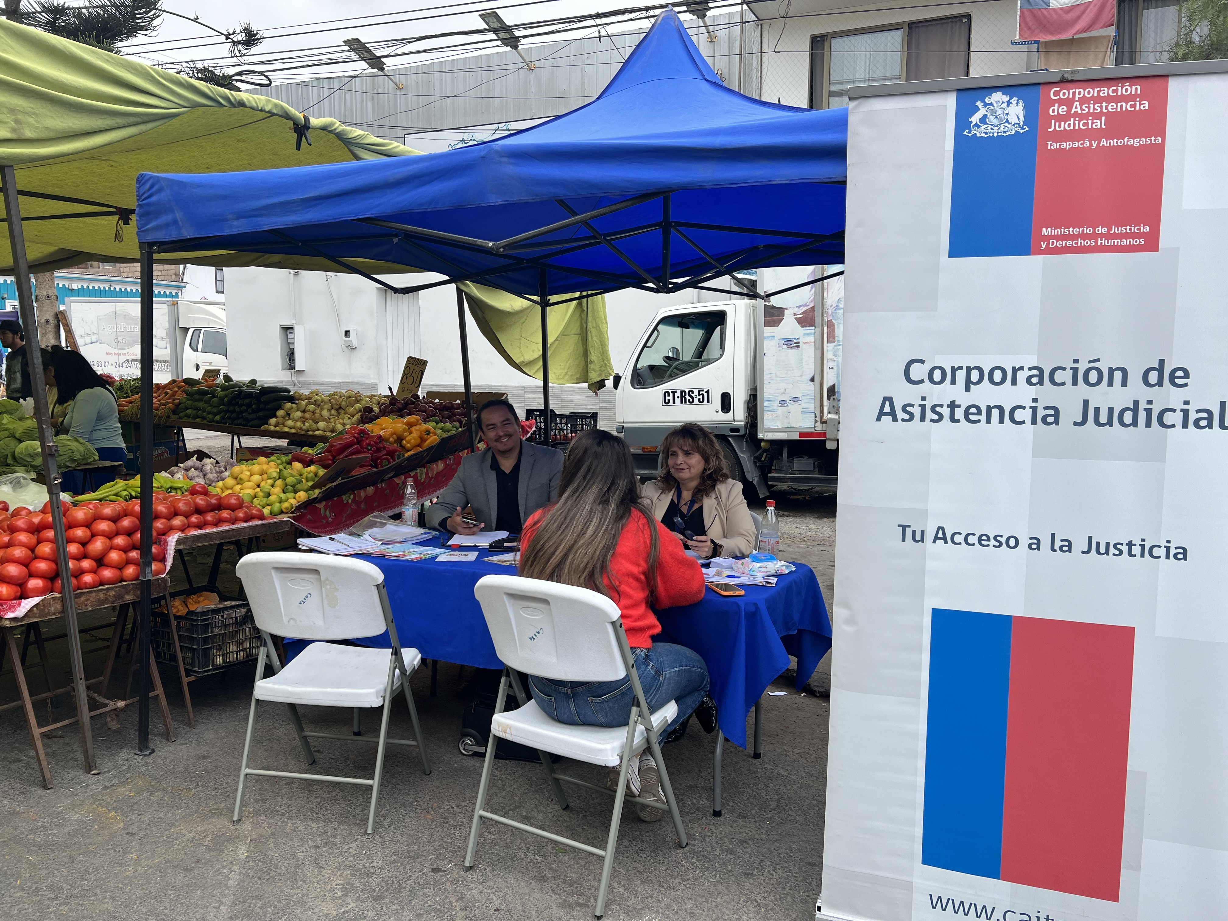 Centro de Familia Iquique brindó atención en Feria Itinerante