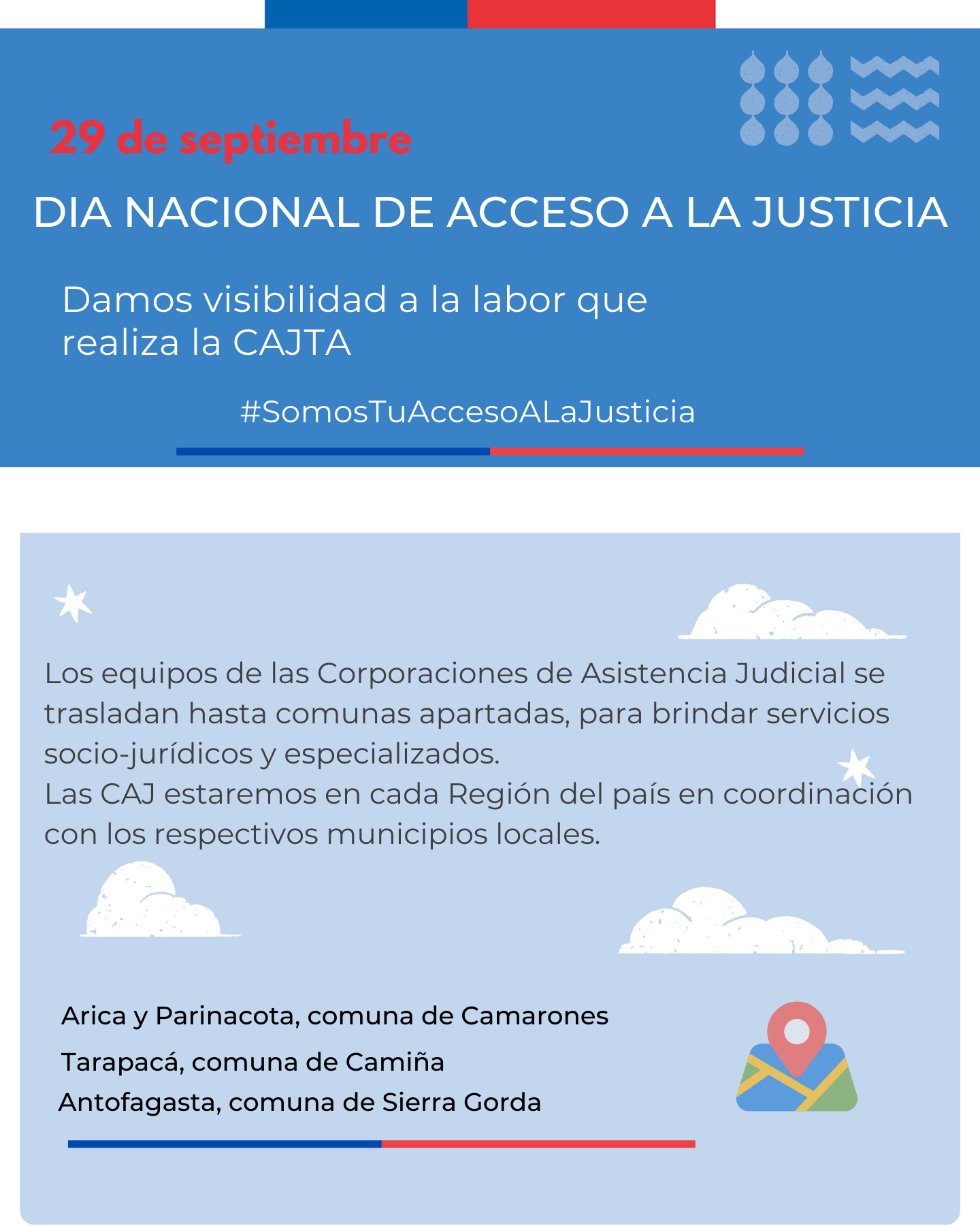 29 DE SEPTIEMBRE, DÍA NACIONAL DE ACCESO A LA JUSTICIA