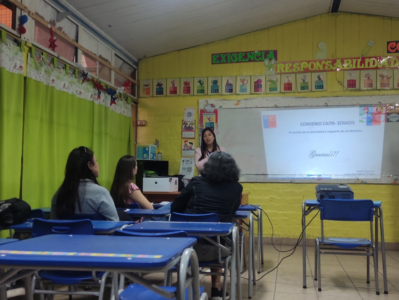 Aabogada CAJTA-SENADIS de Arica y Parinacota, realizó un taller Fundación “Arica Down”