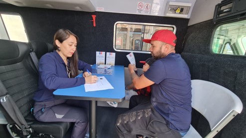 Centro de Atención a Víctimas de Delitos Violentos participó en la Plaza Ciudadana