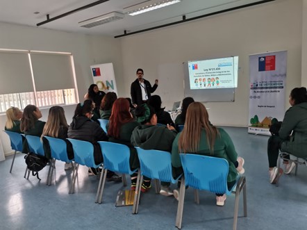 La Niñez y Adolescencia se Defienden de Tarapacá participa en jornada de Difusión y Transferencias Técnicas